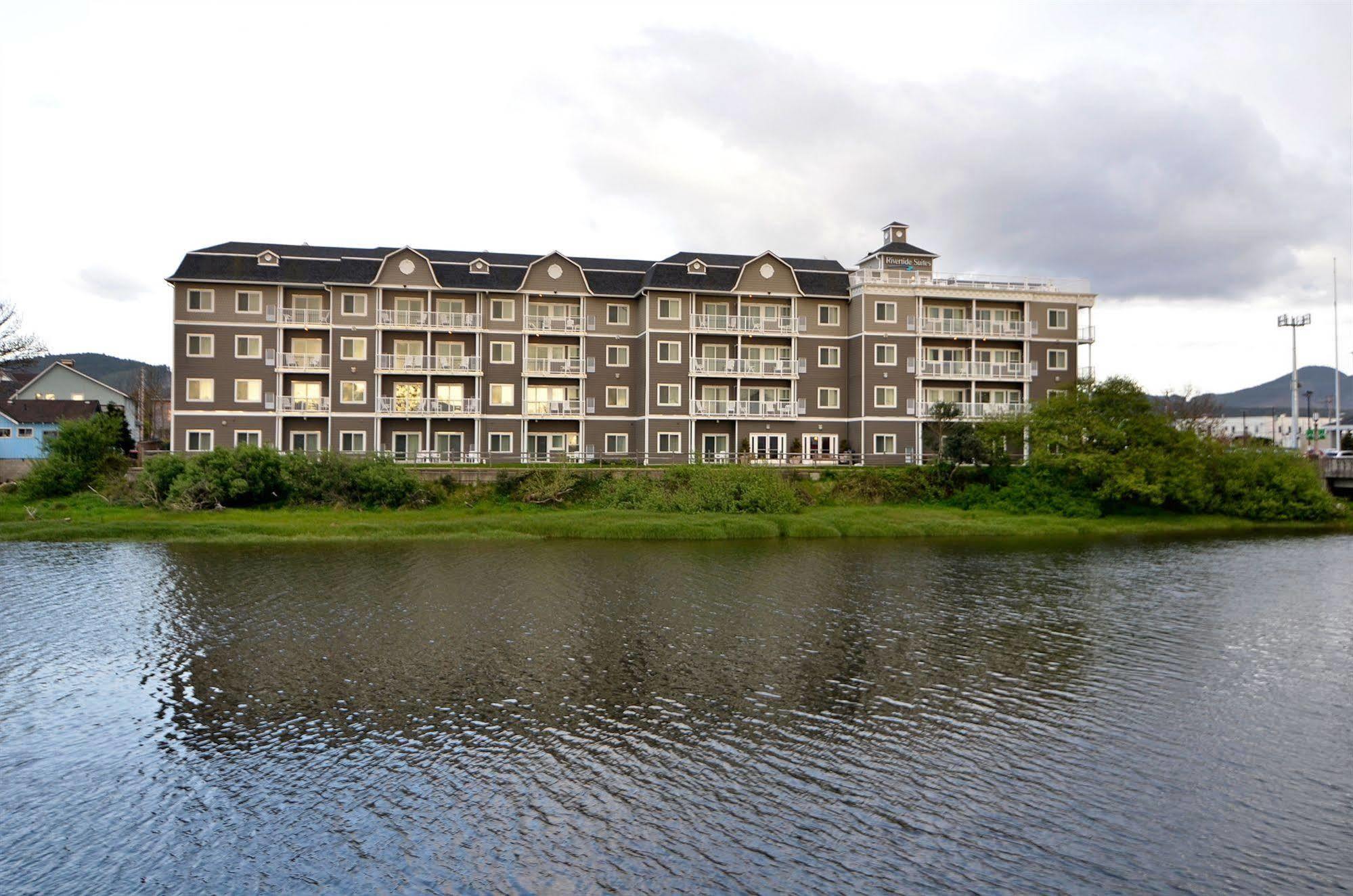 Rivertide Suites Seaside Eksteriør bilde