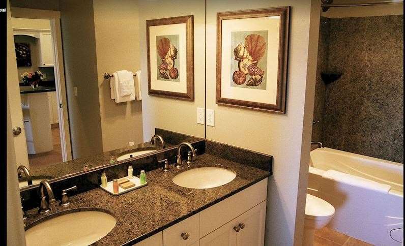 Rivertide Suites Seaside Rom bilde